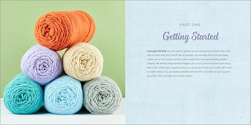 Crochet Cute Critters: 26 Easy Amigurumi Patterns Callisto