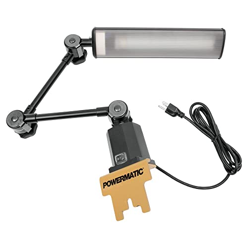 Powermatic - PM Lathe Light with PM3520C Bracket (6294925) Powermatic