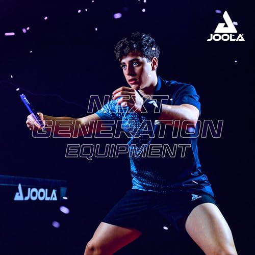 JOOLA Inside 15 - Professional MDF Indoor Table Tennis Table with Quick Clamp Ping Pong Net and Post Set - 10 Minute Easy Assembly - Ping Pong Table with Single Player Playback Mode JOOLA