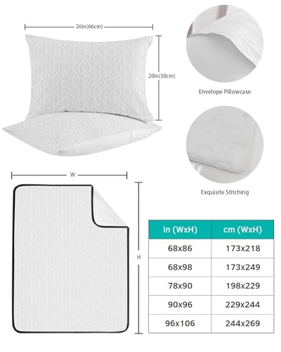 Christmas Pink Tree Quilt Full Queen Bedding Set, Contemporary Minimalist Grey Lightweight Summer Quilt with Pillow Shams 3 Pieces Microfiber Soft Quilt Set Bedspread Coverlet for All Seasons Onekaccu