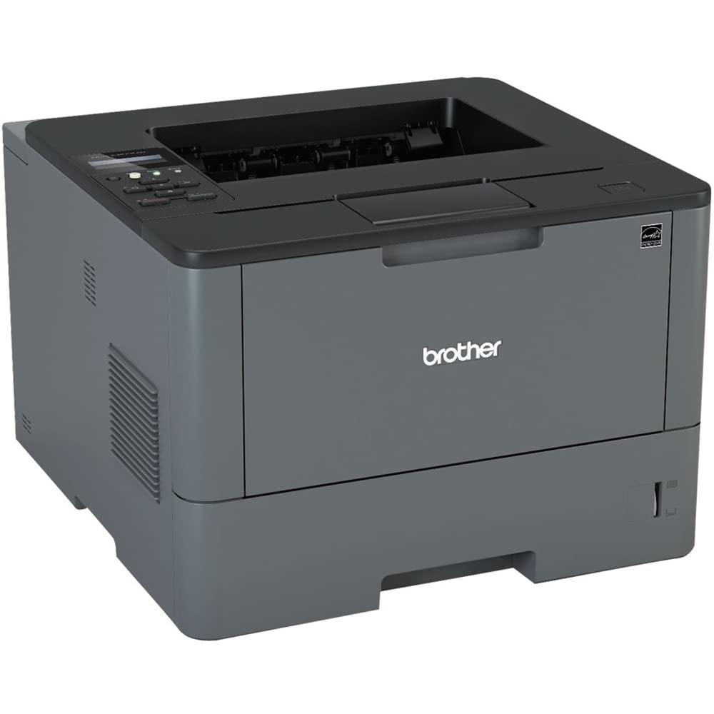 Brother HL-L6200DW Wireless Monochrome Single-Function Laser Printer - Print only - 48 ppm, 1200 x 1200 dpi, Auto Duplex Printing, 8.5" x 14", 256MB Memory, 520 Sheet, Ethernet Brother