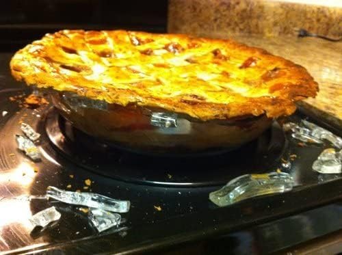 Pyrex Easy Grab 9-1/2-Inch Pie Plate Home improvement / accessories Pyrex