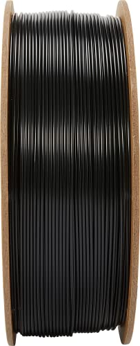 Polymaker ABS Filament 1.75mm Black, ABS 3D Printer Filament 1.75mm Heat Resistant 1kg - PolyLite ABS 3D Printing Filament 1.75mm, Strong & Durable, Dimensional Accuracy +/- 0.03mm Polymaker
