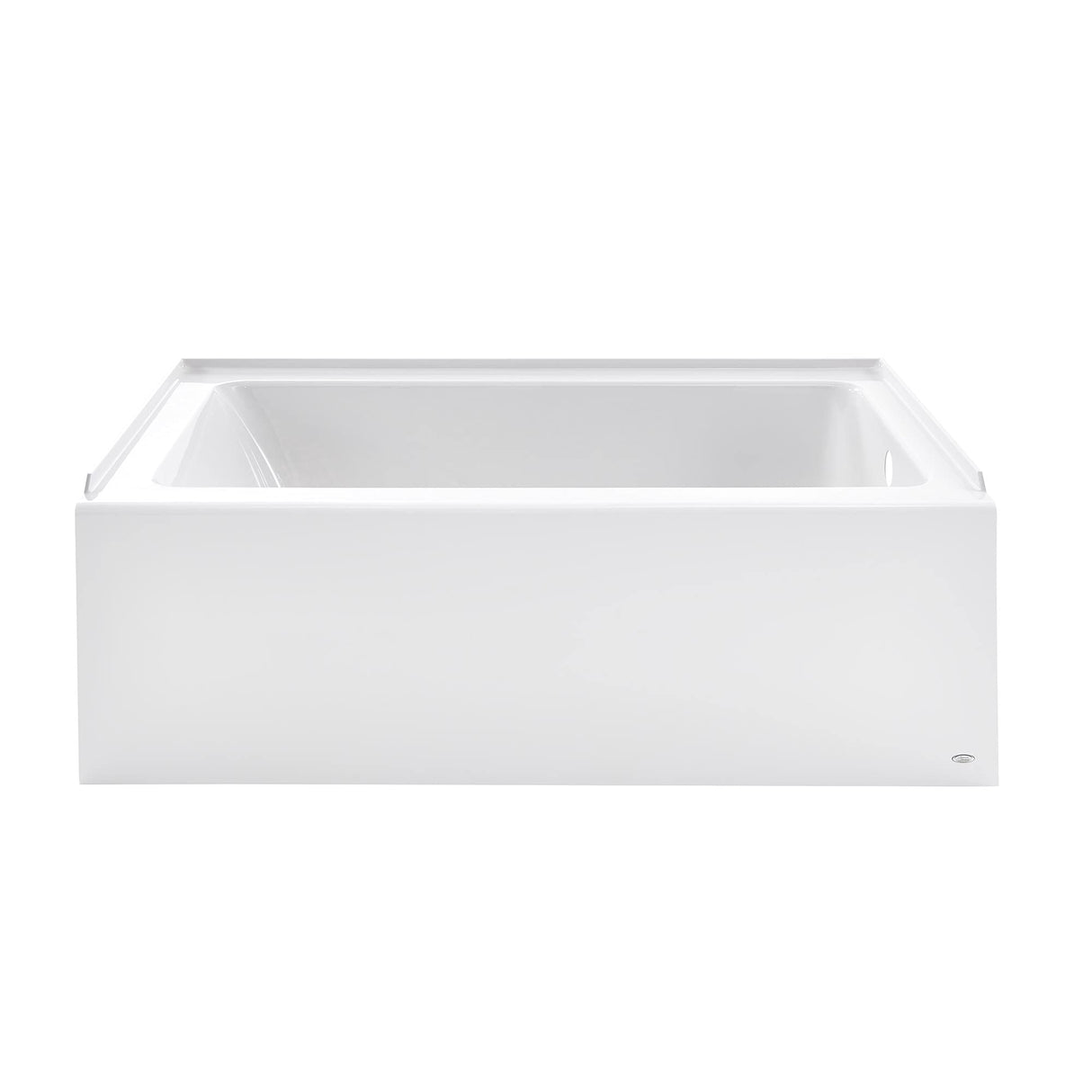 American Standard 2946102.020 Studio Alcove Bathtub RH, 60"X32", White American Standard