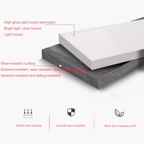 L Shaped Reception Desk with Counter and Storage, L Shaped Front Desk Reception Counter Over 180cm Joint Assembly, Modern Receptionist Table for Office Salon Retail (A - Left, L 160cm/63in) Generic