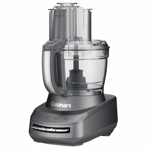 Cuisinart FP-130 Core Custom 13-Cup Food Processor Stainless Steel (Renewed) Bundle with 2 YR CPS Enhanced Protection Pack Cuisinart