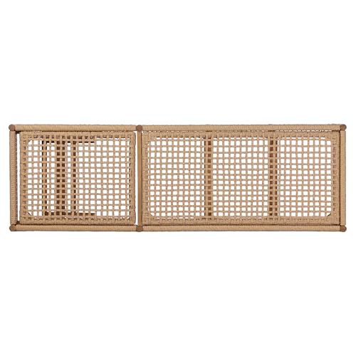 Christopher Knight Home Mercer Acacia Wood Chaise Lounge Chair Outdoor, Poolside Sun Lounger Recliner with Wicker Seat, Patio Outdoor Chaise Lounge, Adjustable Backrest Lounge Sofa, Teak+Light Brown