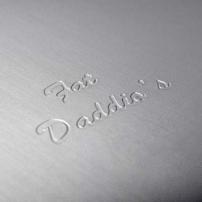 Fat Daddio's Anodized Aluminum Bread Pan, 7.75 x 3.75 x 2.5 Inch, Set of 2, Silver Fat Daddio's