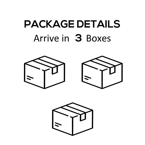 Outsunny 4 Pieces Patio Furniture Sets with Cushions, PE Rattan Wicker Conversation Chairs with Two-Tier Coffee Table for Backyard Porch Garden Poolside and Deck, Gray Outsunny