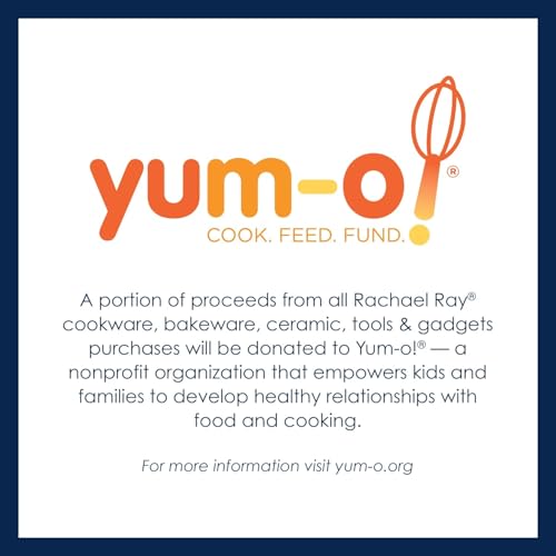 Rachael Ray Cucina Nonstick Cookware Pots and Pans Set, 12 Piece, Lavender Purple Rachael Ray