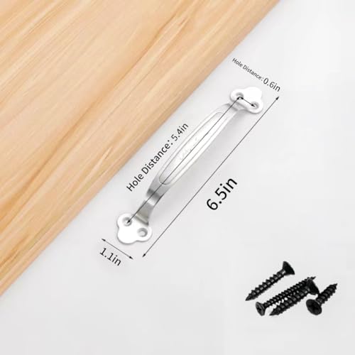 VKEDA Axe Throwing Wooden Target with Handles VKEDA