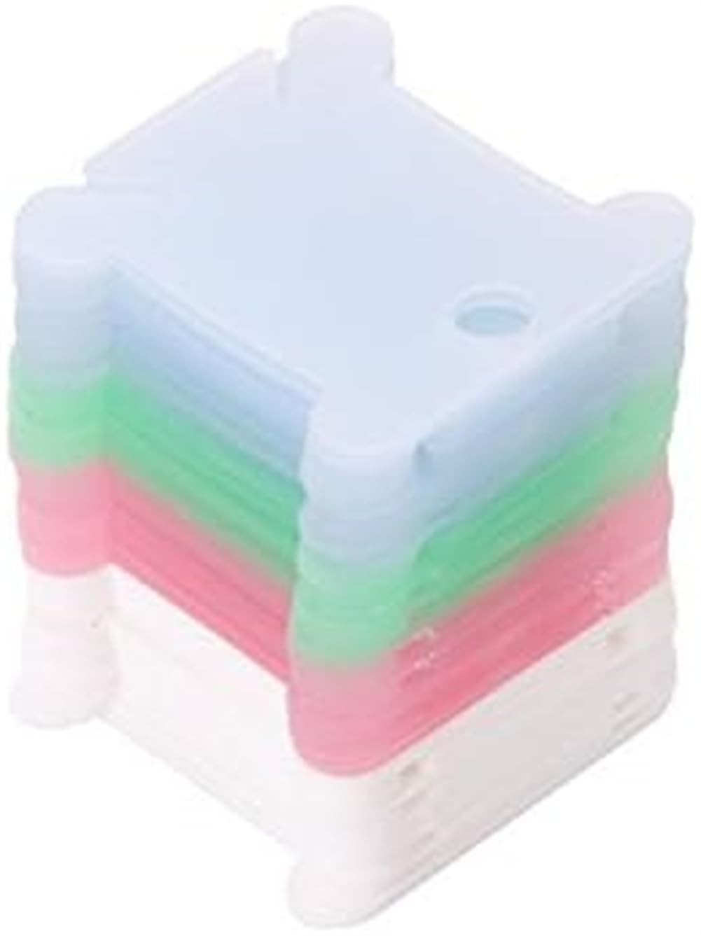 Embroidery Floss Bobbins, 50 Pcs Embroidery Floss Organizer, Plastic Embroidery Thread Cards for Cross Stitch Thread Holder Sewing Storage(Mixture Colour) Much Hotter