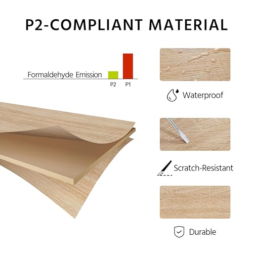 Yaheetech Kitchen Island on Wheels with Bamboo Tabletop, 3-Tier Rolling Kitchen Cart Microwave Oven Cart Serving Trolley with Drawer and Wine Storage Shelf, 20" D x 40" W, Espresso Yaheetech