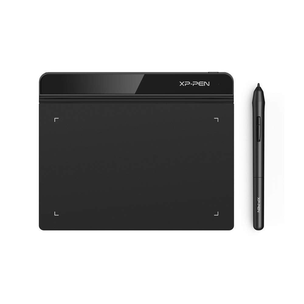 Drawing Tablet XPPen StarG640 Digital Graphic Tablet 6x4 Inch Art Tablet with Battery-Free Stylus Pen Tablet for Mac, Windows and Chromebook (Drawing/E-Learning/Remote-Working) XP-PEN
