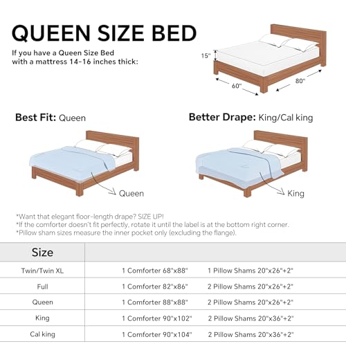 BEDELITE Fleece Queen Comforter Set -Super Soft & Warm Fluffy Red Bedding, Luxury Fuzzy Heavy Bed Set for Winter with 2 Pillow Cases BEDELITE