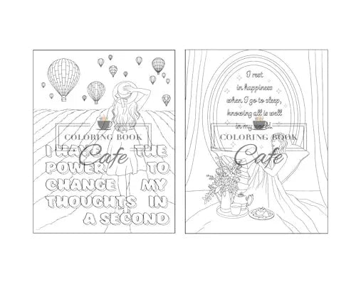 100 Inspirational Quotes Coloring Book for Adults: 100 Motivational Quotes, Positive Affirmations and Inspirational Phrases for Stress Relief and Relaxation WoodArtSupply