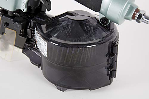 Metabo HPT Coil Siding Nailer, 1-1/2 inch to 2-1/2 inch Siding Nails, Side load, Tilt Bottom Magazine (NV65AH2) Metabo HPT