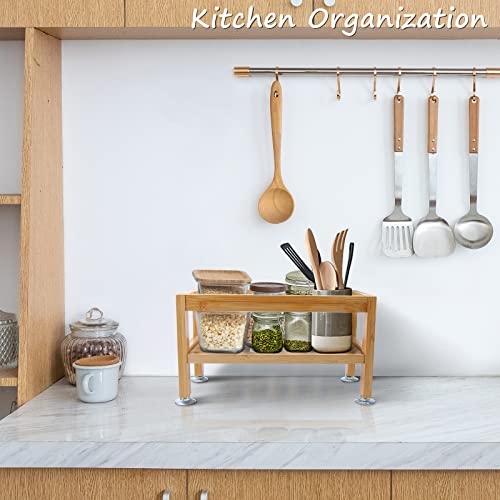 Tohomes Stylish Over The Toilet Bathroom Organizer - Space-Saving Storage Solution for Essentials Tohomes