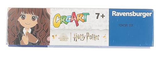 Ravensburger CreArt Harry Potter Gifts Hermione Paint by Numbers Kits for Children & Adults Ages 7 Years Up - Kids Craft Set Ravensburger