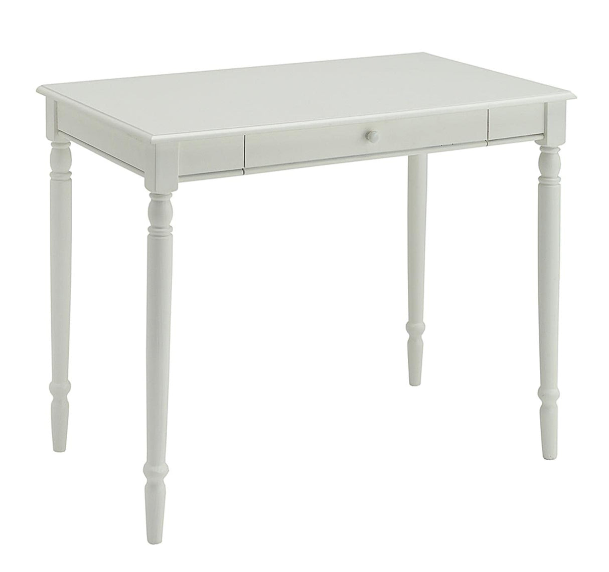 Convenience Concepts French Country Desk, White Convenience Concepts
