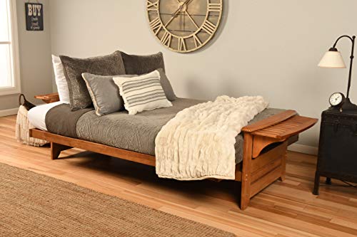 KODIAK FURNITURE Phoenix Futon Sofa in Barbados Finish Kodiak Furniture