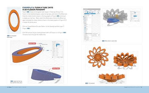 Make: The Complete Guide to Tinkercad: 17 Projects to Start Designing and Printing in the 3D World WoodArtSupply