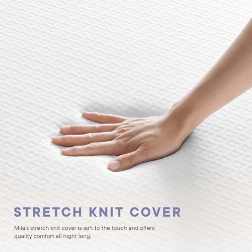 Modway Mila Firm 6" Fiberglass Free Memory Foam Full Mattress Modway