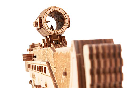 Wood Trick Assault Gun Wooden Model Kit for Adults and Teens to Build - Rifle Guns for Kids - 3D Wooden Puzzle Mechanical Model Wood Trick