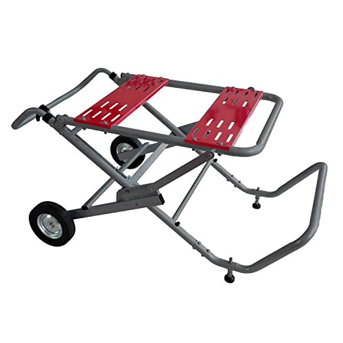 TOMAX TMMS-051 Rolling Foldable Table Saw Stand TOMAX