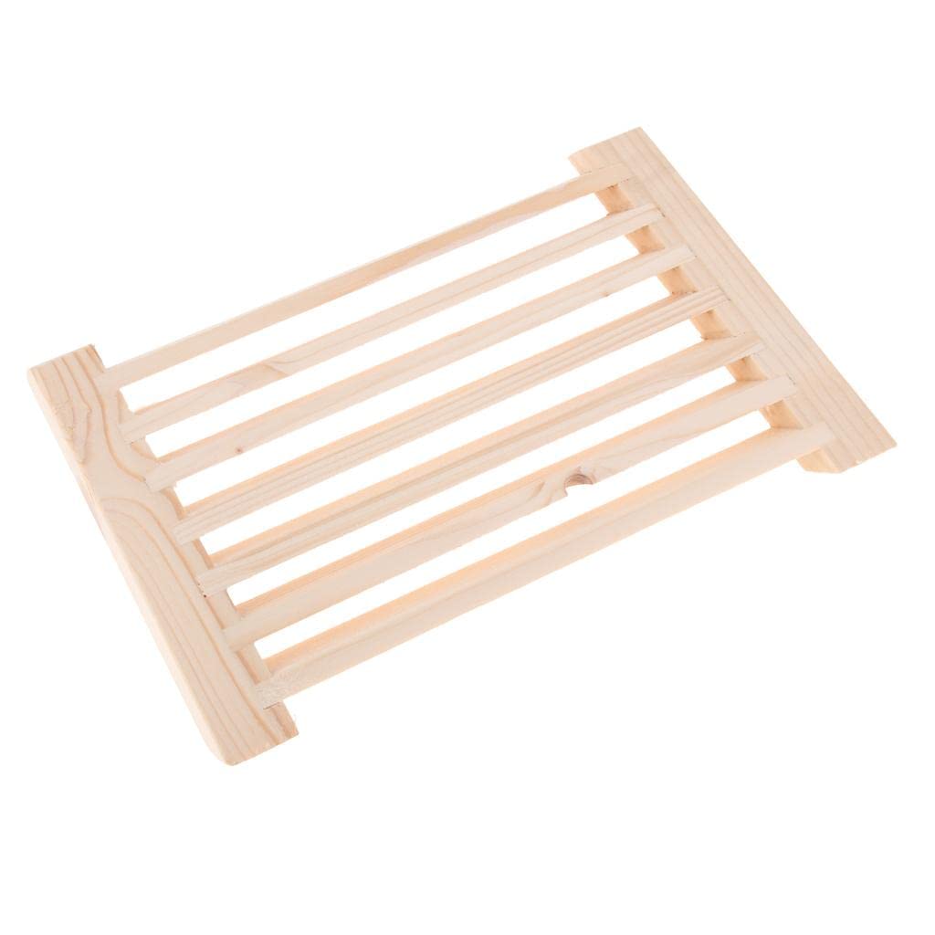 Dualoai Cedar Wood Sauna Louver Ventilation Set, Pack of 2 Dualoai