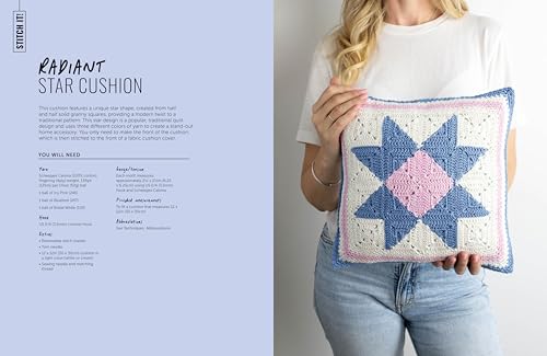 The Granny Square Crochet Bible: Everything you need to know about how to crochet granny squares WoodArtSupply