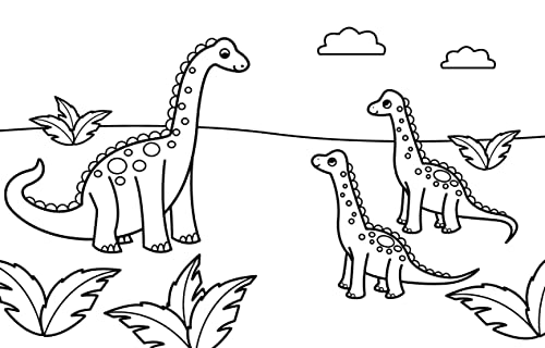 My Busy Dinosaur Coloring Book (My Busy Coloring) WoodArtSupply
