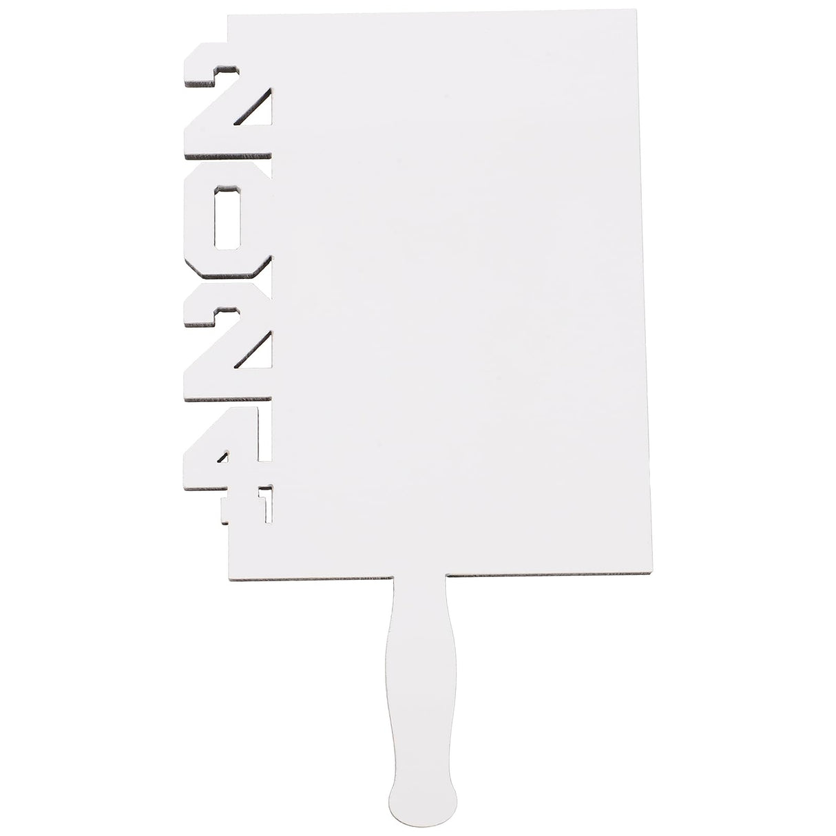 BEOSOFLOY 2024 Graduation Picture Frames Hand Fan Photo Frame Blank Sublimation Graduation Picture Frame 2024 Gifts for Her Him Class of 2024 Graduation Party BEOSOFLOY