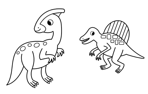 My Busy Dinosaur Coloring Book (My Busy Coloring) WoodArtSupply