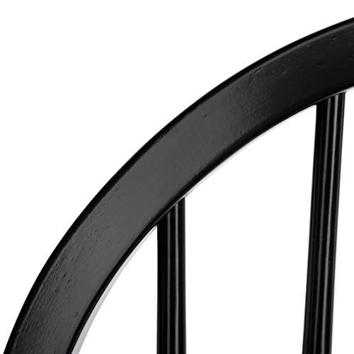 Safavieh Home Camden 18-inch Farmhouse Black Spindle Back Safavieh