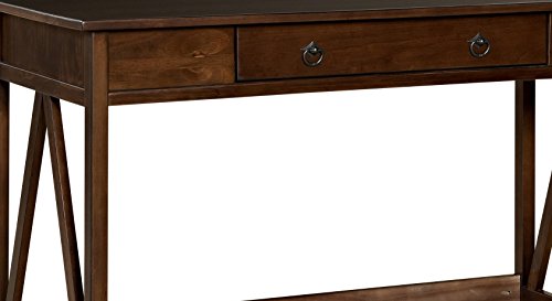 Linon Home Dcor Linon Home Decor Antique Tobacco Titian, 45.98" x 20" x 30" Desk, Linon