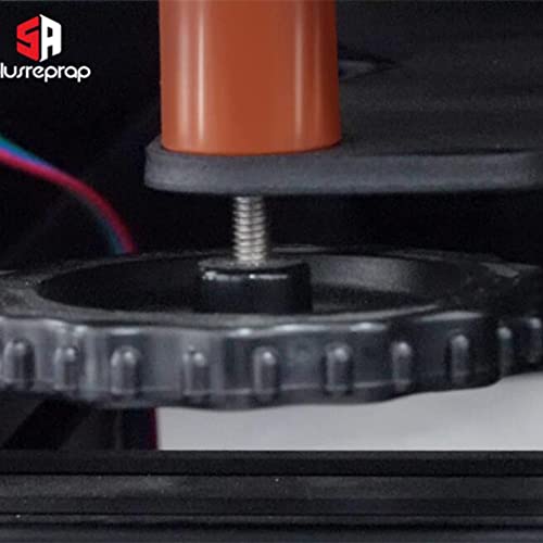 3D Printer Bed Leveling Kit, Ender 3 Leveling Nut and Heatbed Silicone Column Mounts R eplacement Part for Ender 3/Ender 3 Pro/End SAPLUSREPRAP