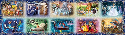Ravensburger Memorable Disney Moments Jigsaw Puzzle - World's Largest Disney Puzzle | 40,320 Precision-Cut Pieces | Perfect Family Fun Activity | Ideal Gift for Disney Enthusiasts Ravensburger