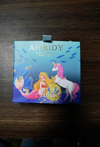 AIPRIDY 150 Pieces Charm Bracelet Making Kit,Unicorn Mermaid Crafts Gifts Set Can Inspires Imagination and Creativity,Jewelry Making Kit Perfect Gifts for Girls 5-12 Years Old (150 Pieces) AIPRIDY