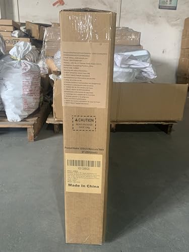 LEIBOU 36-inch Height Adjustable(23''~33.8'') and Foldable Pet Dog Grooming Table with Grooming Arm & Noose for Dog Cat Pet Grooming Maximum Capacity Up to 260lbs LEIBOU