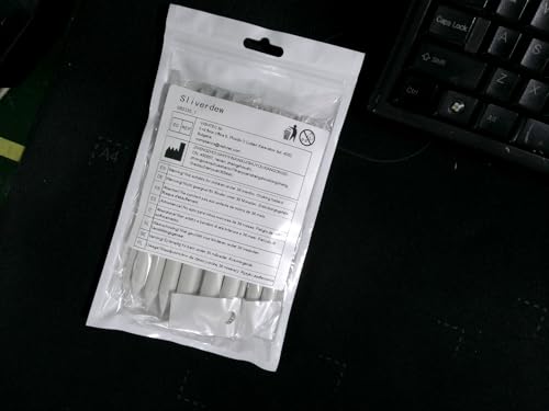 Blending Stump, 12 PCS Tortillions Blending Pencil Oil Pastel Blending Tools Shading Pencils Soft Paper Felts Sketch Blending Sticks for Artist Student Sketch Drawing Supplies (6 Sizes) Sliverdew