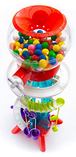 Thames & Kosmos Gumball Machine Maker Lab - Build Machines with Physics & Engineering Lessons | 12 Experiments | Make Your Own Gumball Machines | Includes Gumballs | Award Winner Thames & Kosmos