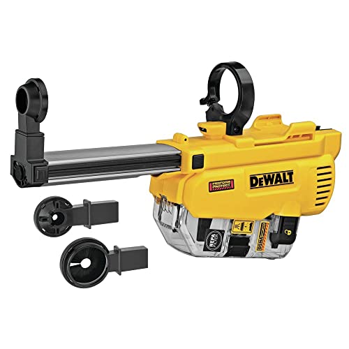 DEWALT Dust Extractor for DCH263 Rotary Hammer, D-Handle, 1-1/8-Inch (DWH205DH) DEWALT