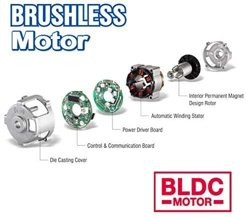 ACDelco ARW1210-4P G12 Series 12V Cordless Li-ion ½” 70 ft-lbs. Brushless Ratchet Wrench Tool Kit ACDelco