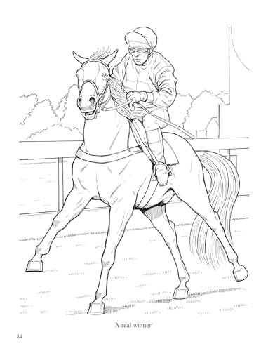 Big Book of Horses to Color (Dover Animal Coloring Books) Dover Publications