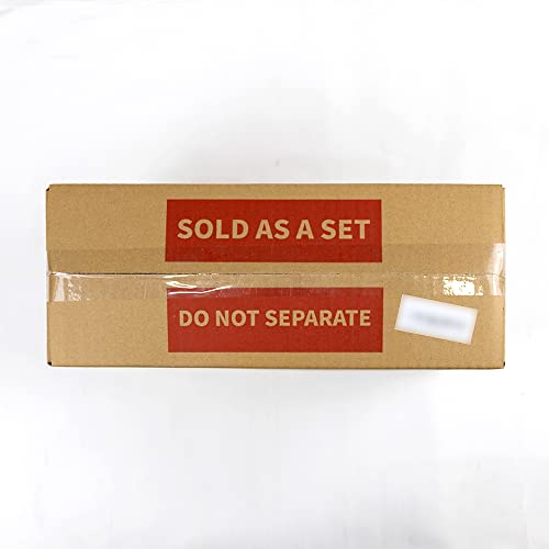 MR.R Sublimation Blanks Dishwasher Ceramic Coffee Mugs with Black Color Mug Inner and Handle Drinking Cup Mug For Milk Tea Cola Water,11oz, Set of 6 MR.R