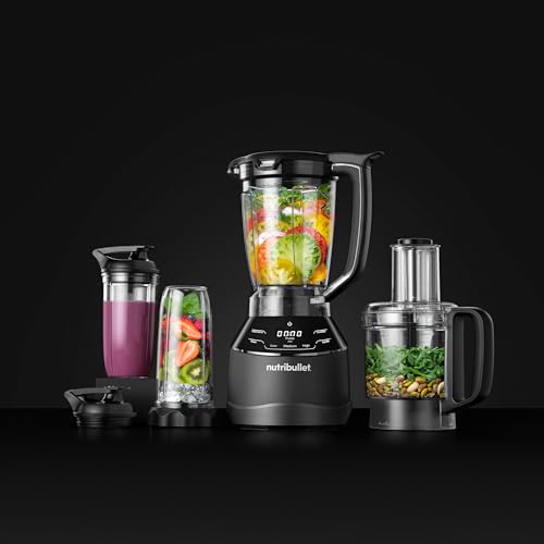 nutribullet Triple Prep System NBKS50100, Black nutribullet