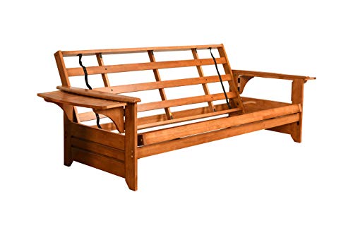 KODIAK FURNITURE Phoenix Futon Sofa in Barbados Finish Kodiak Furniture