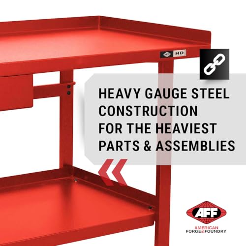 AFF 3995 Heavy-Duty Workbench, 61" x 31", 1 Drawer, 1,300 lb Capacity AFF