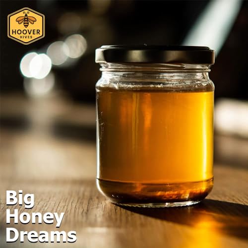 Hoover Hives: The Original Beeswax Coated Beehive Kit. Includes 2 Deep & 1 Medium Boxes with Wooden Frames & Heavy Wax Coated Foundations. Easy Assembly with Predrilled Holes & Screws (Unassembled) Hoover Hives